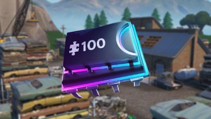 Fortnite: Fortbyte 21, decryption, location, metal llama building