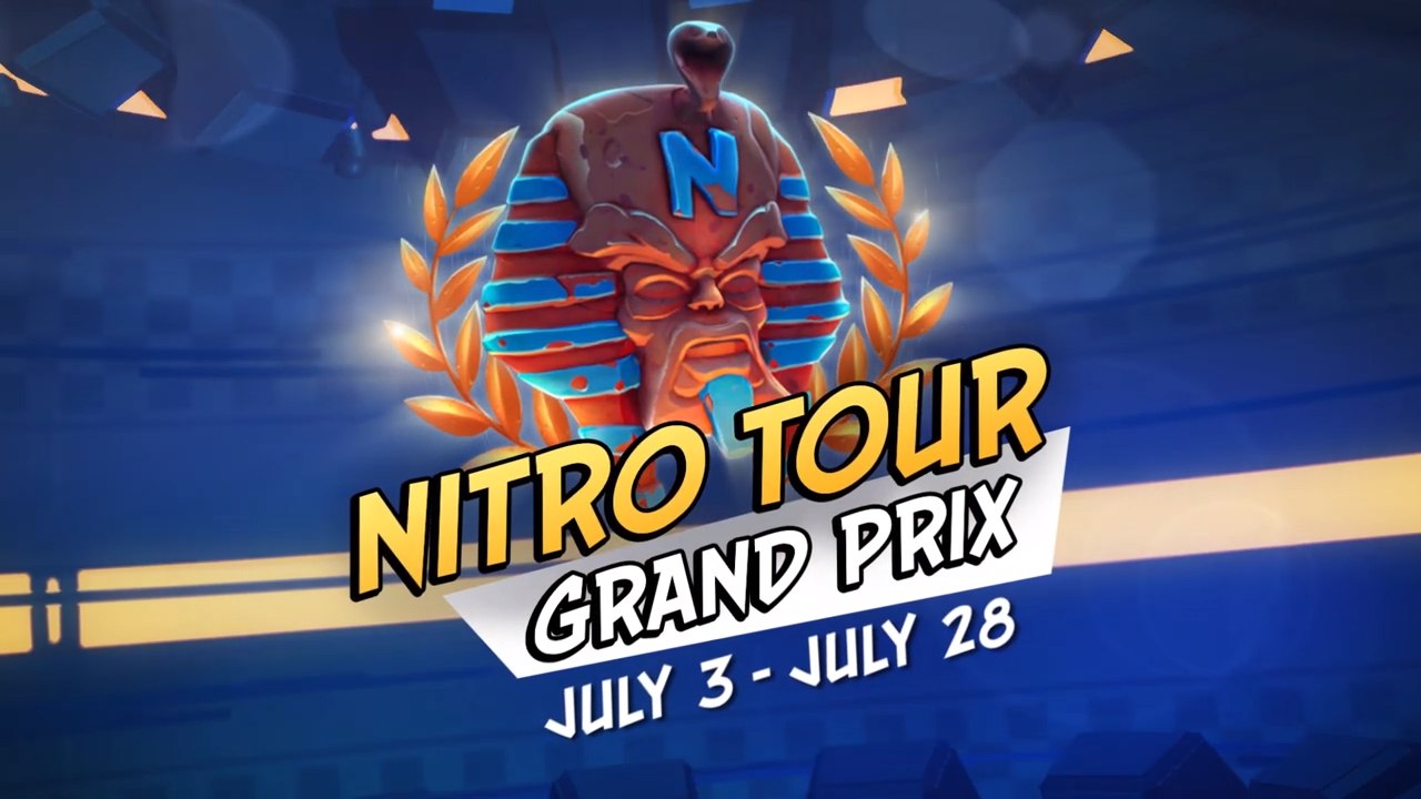 Crash Team Racing Nitro-Fueled: Nitro Tour Gran...