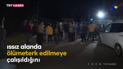 Barınak görevlilerinin ölüme terk ettiği 30'a yakın köpek son anda kurtarıldı