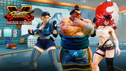 E. Honda, Lucia and Poison revealed for Street Fighter V at EVO 2019