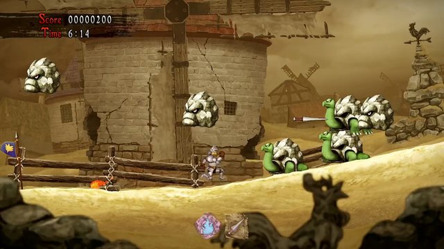 Ghosts ‘n Goblins Resurrection, el regreso de un clásico arcade de los años 80 llegará en 2021