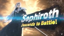 Super Smash Bros. Ultimate anuncia un nuevo personaje en TGA: ¡Llega Sephiroth!