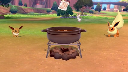 Trailer for Pokemon Sword & Shield showing new Pokémons and features!