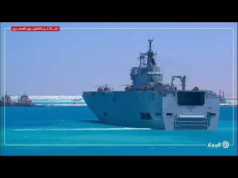 الرئيس عبد الفتاح #السيسي يفتتح قاعدة 3 يوليو البحرية