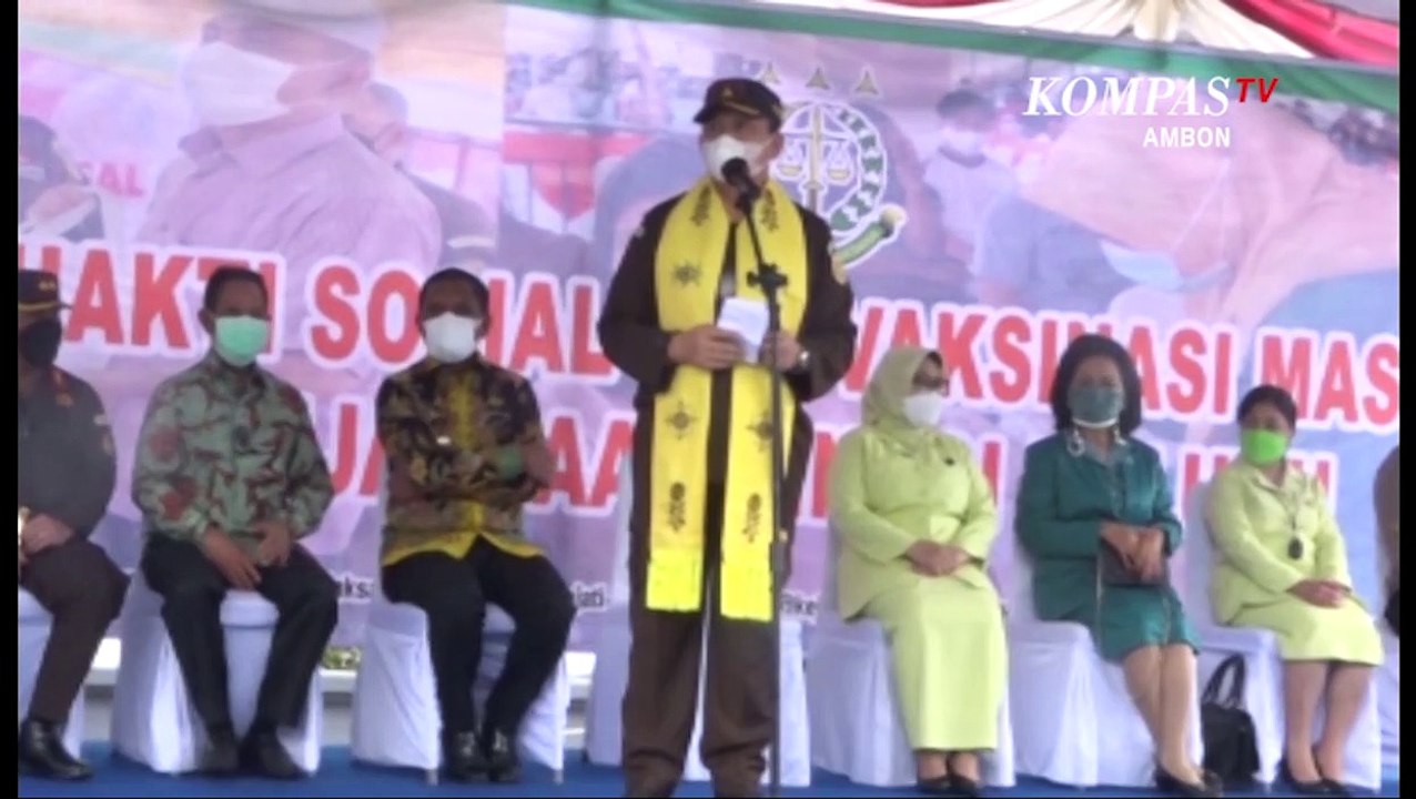 Nama Mantan Jaksa Agung Diabadikan Jadi Nama Jalan
