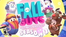 Fall Guys: Este es todo el contenido de la Temporada 3, un evento navideño gigantesco