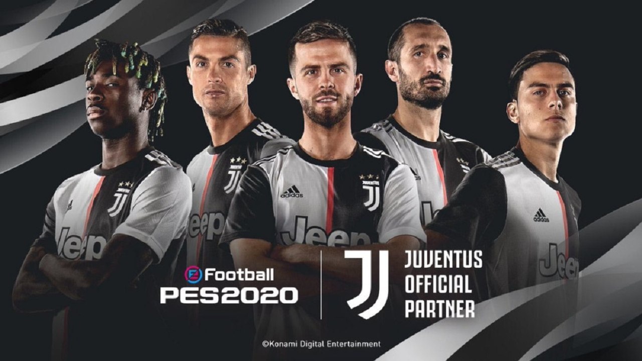 PES 2020 hits hard by signing Juventus as exclusive partner