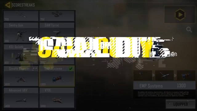 CoD Mobile incluirá una de las rachas de bajas emblemáticas de la saga en la próxima temporada