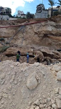 İsrail'de şantiyede toprak kayması: 10 işçi yaralandı