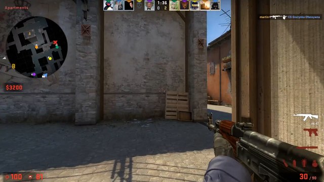 CSGO: La jugada a lo cazadores de mitos que demuestra que parar balas es posible