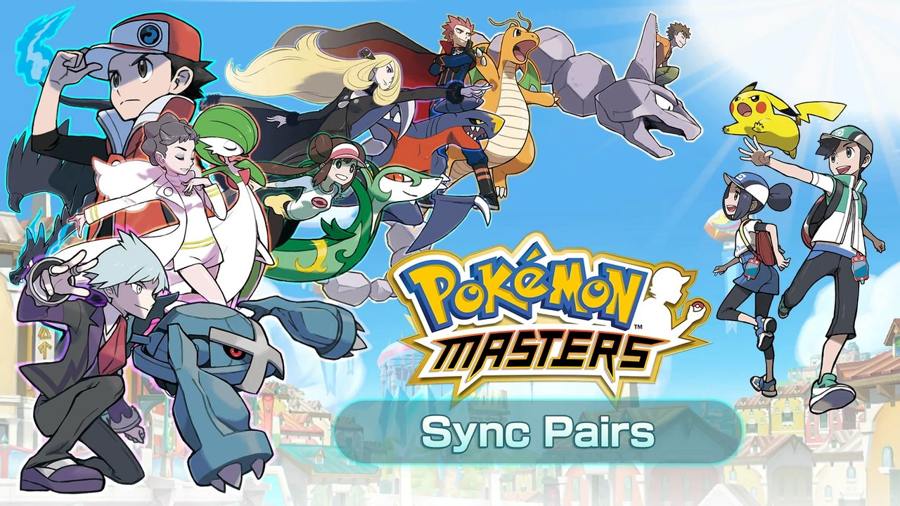 New information revealed about Pokémon Masters Sync Pair categories