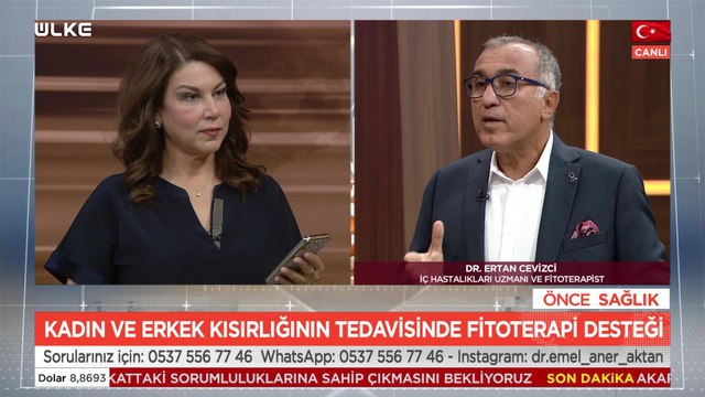 Önce Sağlık – Ertan Cevizci | Fatih Kırar | 28 Eylül 2021