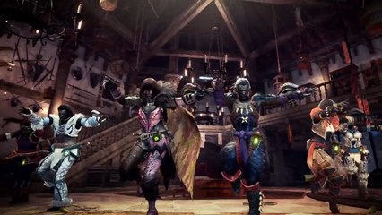 MHW Iceborne: A delirious Resident Evil 2 collaboration