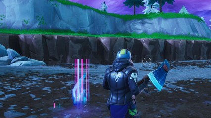 Consume Glitched Foraged Items to complete one of Fortnite's challenges
