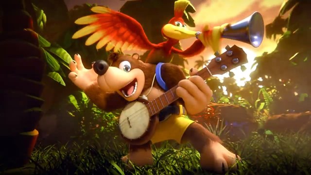 Banjo & Kazooie available now in Super Smash Bros. Ultimate!