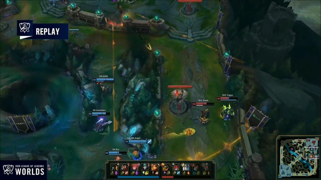 LoL: Las mejores jugadas de 2020 en todas las competiciones de League of Legends