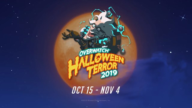 The Overwatch Halloween Terror event is live with plenty of new skins!