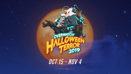 The Overwatch Halloween Terror event is live with plenty of new skins!