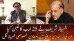 Shahbaz Sharif embezzled Rs 25 billion, his receipts have to be given, Special Assistant Shahbaz Gill
