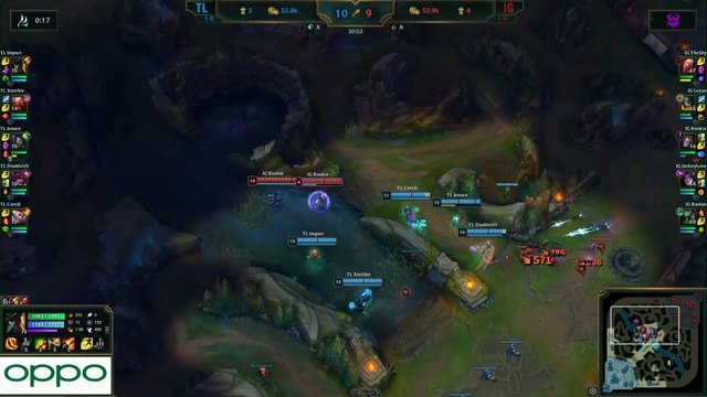 LoL Worlds Day 2 — SKT T1 outlasts RNG; G2, iG, Cloud9, Fnatic & DAMWON win