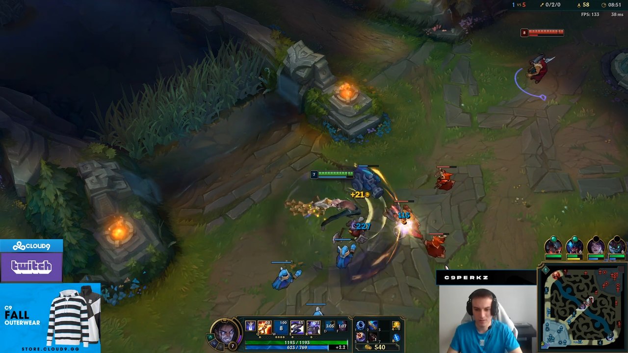 LoL: Perkz, obligado a dejar su streaming a medias tras captar en directo el terremoto de Croacia