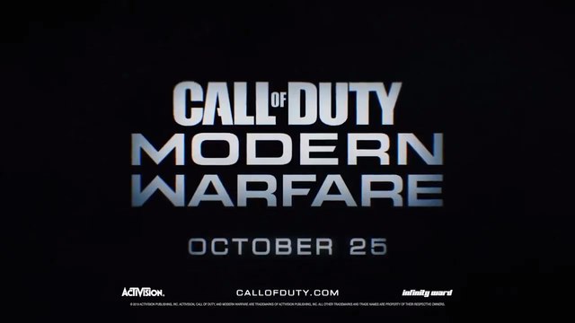 CoD Modern Warfare — Campaign Mode Trailer