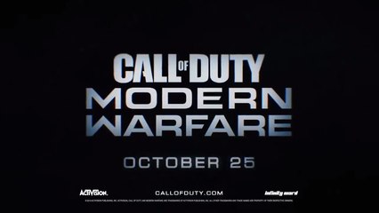 CoD Modern Warfare — Campaign Mode Trailer