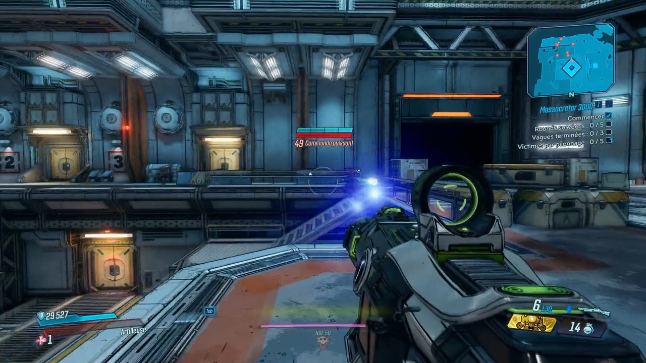 Borderlands 3 — Kill o' The Wisp, a legendary weapon