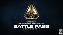 Call of Duty: Modern Warfare: A guide to the battle pass, season one battle pass