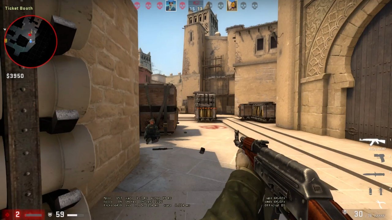 CSGO: El 'ninja defuse' de pura suerte con el que aprenderás una mecánica oculta de Counter-Strike