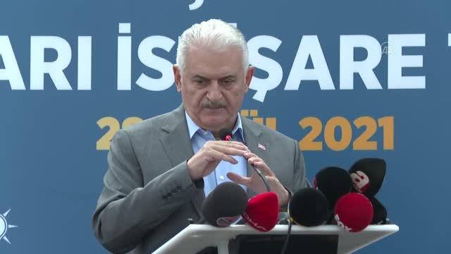 AK Parti Genel Başkanvekili Yıldırım: Gelişmiş ülkeler maalesef sınıfta kaldı, çok bencil davrandı.