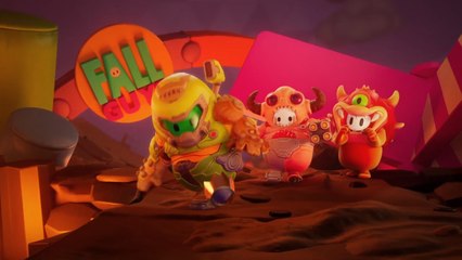 Los aspectos de DOOM llegarán a Fall Guys