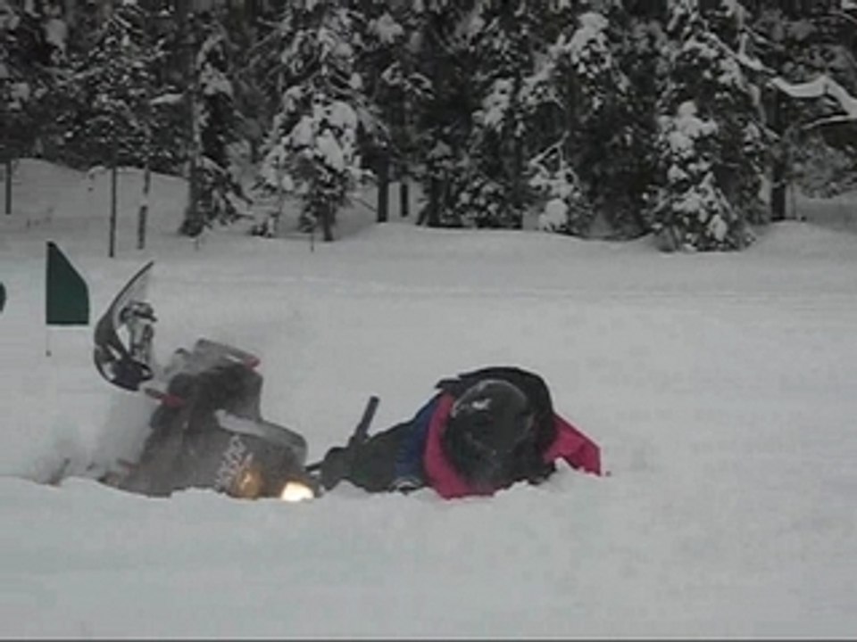 Moto des neiges regis