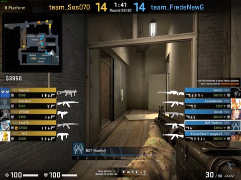 CSGO: La comunidad ya echa de menos a los bots y recuerda sus mejores momentos