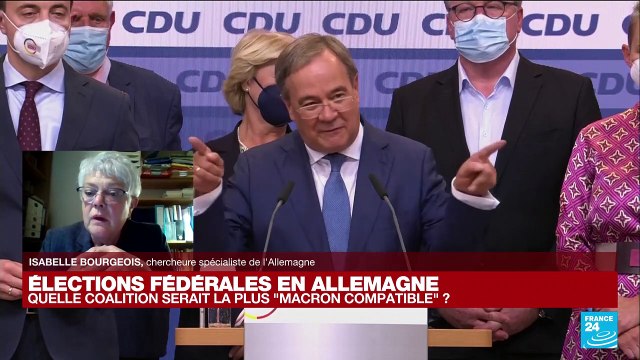 Élections fédérales en Allemagne : Quelle coalition va succéder à Merkel ?