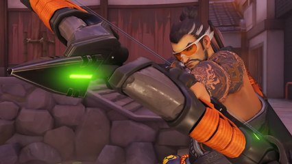 Nuevo mapa y desafío Kanezaka de Overwatch: ¡Gana una skin única para Hanzo!