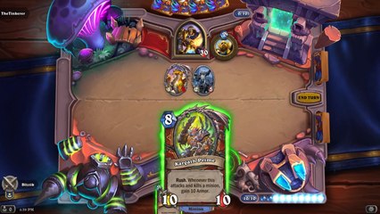 Hearthstone, Ashes of Outland: Primes, the new card type