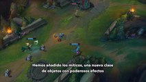 LoL: Putrificador Tecnoquímico, el bufo al MoonStaff que nadie se esperaba y Riot prepara en el PBE