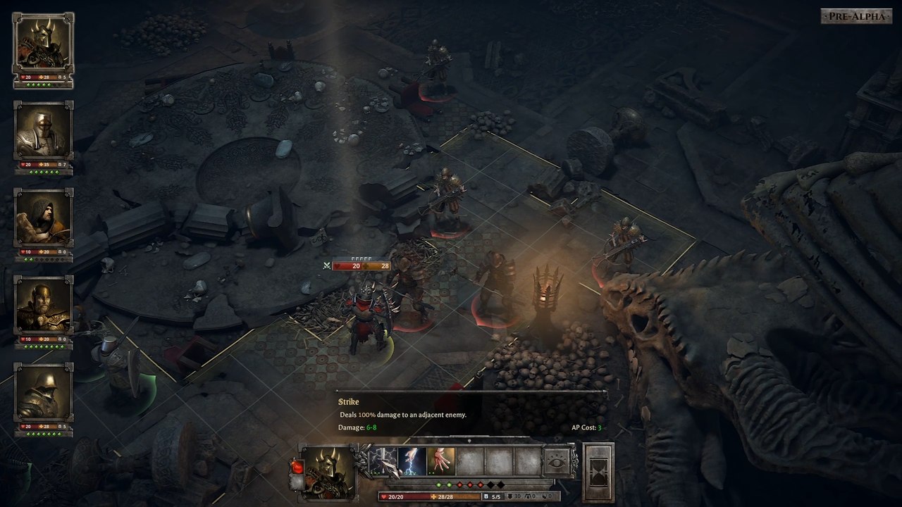 Preview de King Arthur: Knight's Tale para PC, PS5 y Xbox Series - Un 'Zack Snyder' del Rey Arturo