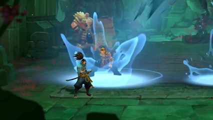 LoL: Riot Forge ha filtrado sin querer su nuevo juego y una skin de Yasuo