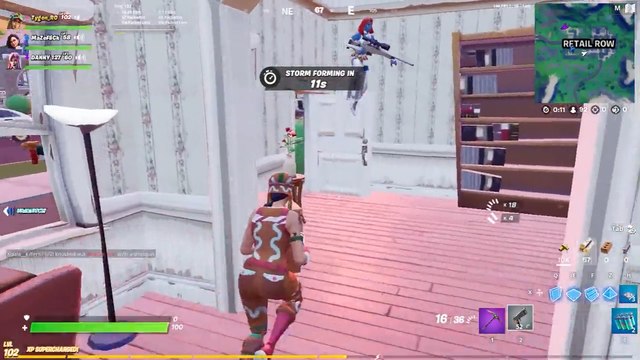 Fortnite: Los bots son un peligro, y este no scope al estilo FaZe Clan te lo demuestra