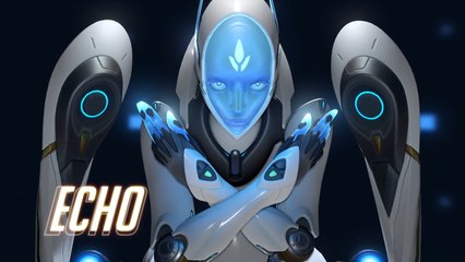 Overwatch: Earn six unique Echo-themed rewards by watching streams on Twitch