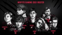 LoL LEC Spring 2021: Misfits Gaming, jugadores, fichajes y plantilla