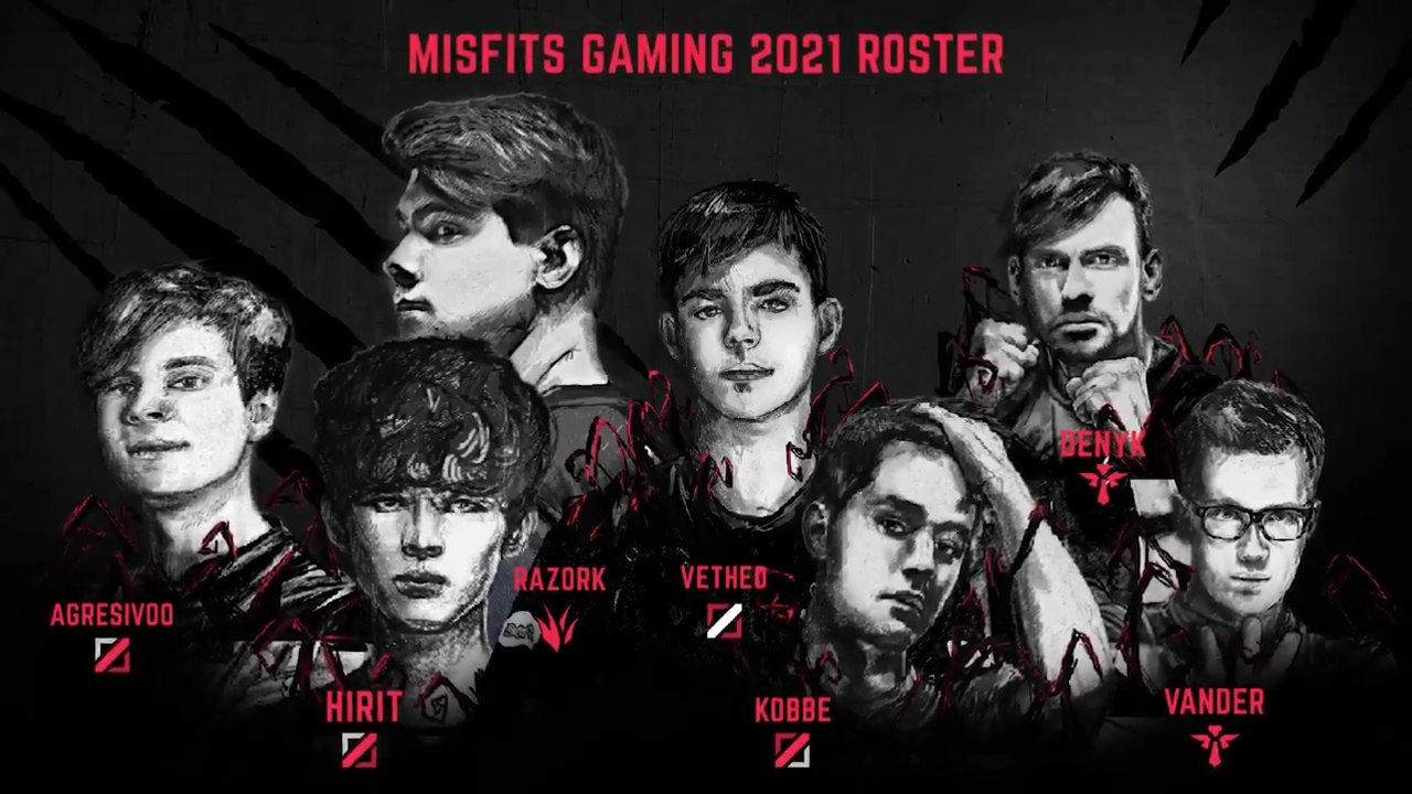 LoL LEC Spring 2021: Misfits Gaming, jugadores, fichajes y plantilla
