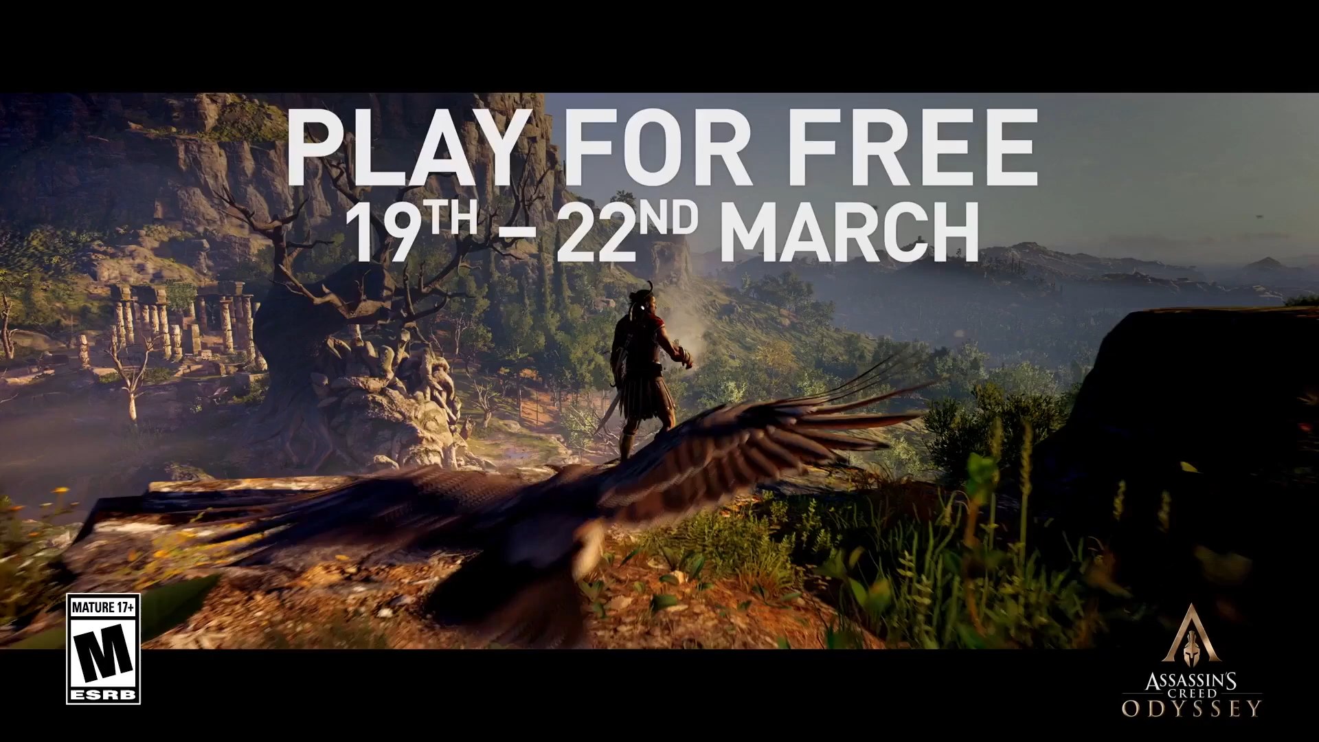 ⁣Coronavirus: Assassin's Creed Odyssey free for the weekend