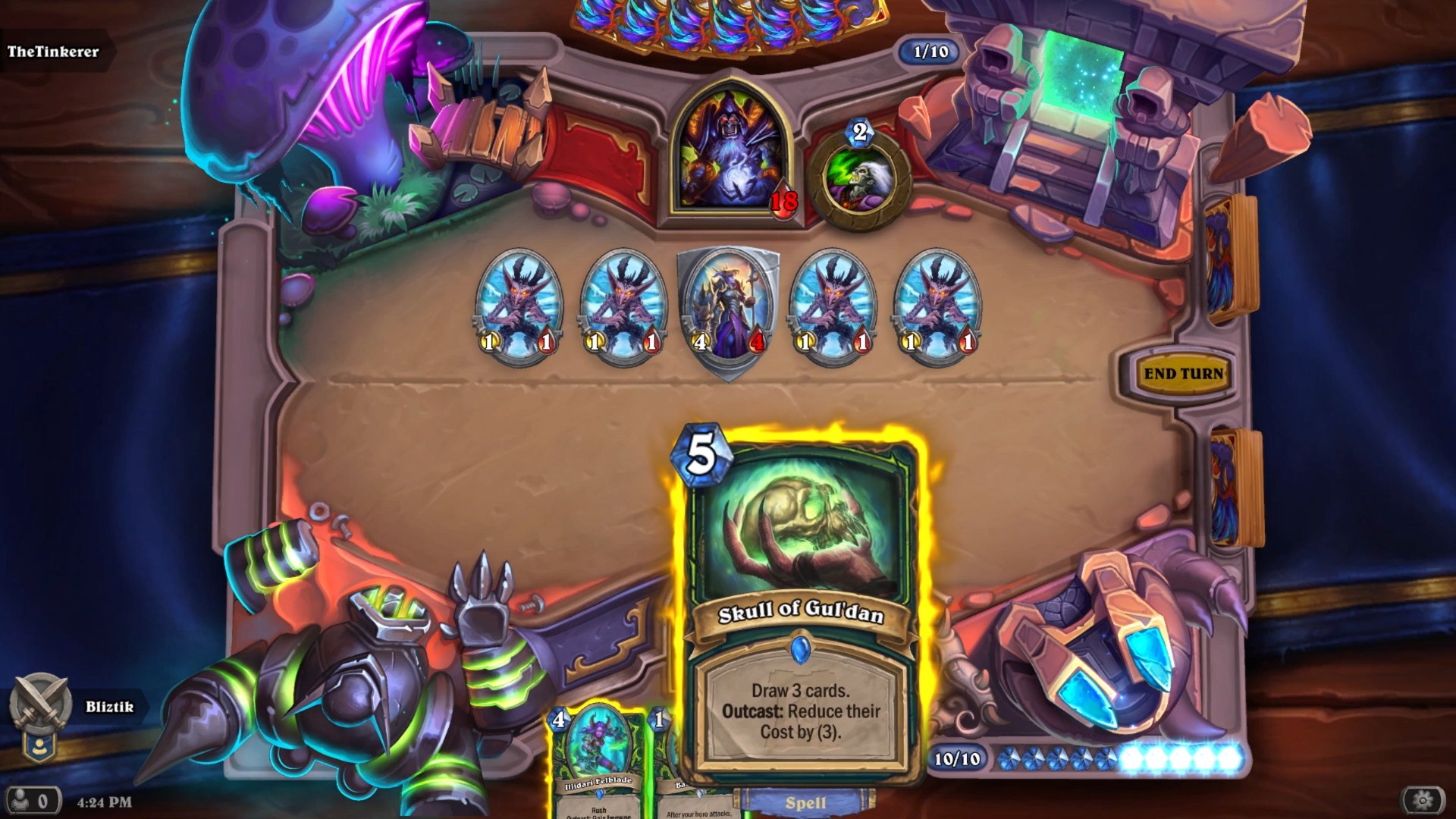 Hearthstone: Dormant & Outcast, two new Ashes of Outland keywords - video  Dailymotion
