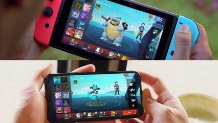 Pokémon UNITE: a new MOBA game for Mobile and Nintendo Switch