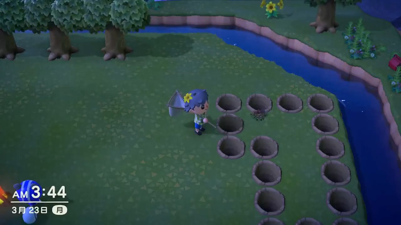 How to catch Tarantulas in Animal Crossing: New Horizons