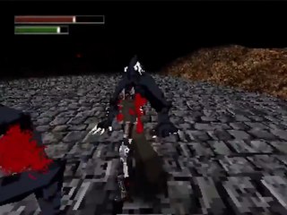 Bloodborne PSX, el demake que nos hubiera volado la cabeza en los 90 y que quiero jugar hoy mismo