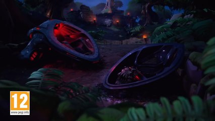 Fortnite: Conduce un coche a través del campo de maíz en Granja de Acero, desafío Semana 8